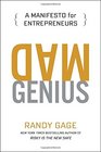 Mad Genius A Manifesto for Entrepreneurs
