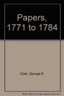 Papers 1771 to 1784