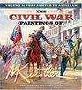 The Civil War Paintings of Mort Kunstler Vol 1 Fort Sumter to Antietam