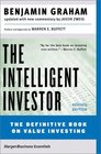 The Intelligent Investor The Definitive Book On Value Investing Revised Edition