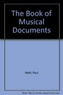 The Book of Musical Documents