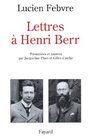 De la Revue de synthese aux Annales Lettres a Henri Berr 19111954