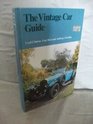 The vintage car guide
