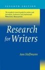 Research for Writers