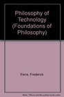 Philosophy of Technology