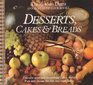 Desserts, Cakes and Breads (The Reader's Digest Good Health Cookbooks)