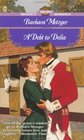 A Debt to Delia (Signet Regency Romance)