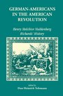 GermanAmericans in the American Revolution Henry Melchior Muhlenberg Richards' History