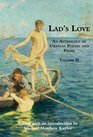 Lad's Love An Anthology of Uranian Poetry and Prose Volume II