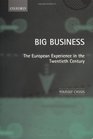 Big Business The European Experience in the Twentieth Century