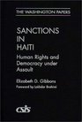 Sanctions In Haiti