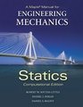A Maple Manual for Engineering Mechanics Statics  Computational Edition