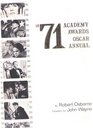 Academy Awards Oscar Annual