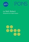 Le Petit Robert Dictionnaire De La Langue Francaise