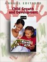 Annual Editions Child Growth and Development 07/08