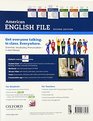 American English File 2E 2 Studentbook With Online Practice
