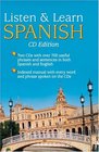 Listen  Learn Spanish (CD Edition) (Listen  Learn Series)