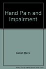 Hand pain and impairment