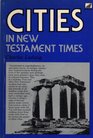Cities in New Testament times