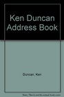Ken Duncan Address Book