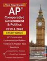 AP Comparative Government and Politics 2019  2020 Study Guide AP Comparative Government and Politics Textbook  Practice Test Questions