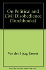 Political violence and civil disobedience