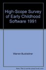 HighScope Survey of Early Childhood Software 1991