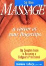 Massage A Career at Your Fingertips