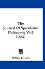 The Journal Of Speculative Philosophy V12