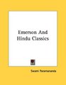 Emerson And Hindu Classics