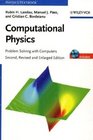 Computational Physics Problem Solving with Computers