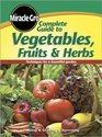 Complete Guide to Vegetables Fruits  Herbs