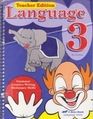 Abeka Language 3 Teacher's Edition