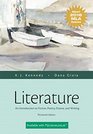 Literature An Introduction to Fiction Poetry Drama and Writing MLA Update Edition