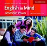 English in Mind 1 Class Audio CDs American Voices Edition