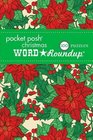 Pocket Posh Christmas Word Roundup 6 100 Puzzles