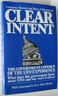 Clear Intent The Government Coverup of the Ufo Experience