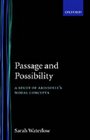 Passage and Possibility A Study of Aristotle's Modal Concepts