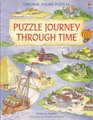 Puzzle Journey Through Time (Usborne Young Puzzles)
