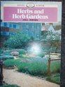 Herbs and Herb Gardens