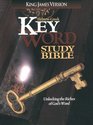 The Hebrew-Greek Key Word Study Bible: King James Version; Burgundy Bonded Leather