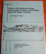 Guide to the Petroleum Geology and Laramide Orogeny Denver Basin and Front Range Colorado