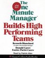 The One Minute Manager Builds HighPerforming Teams