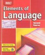 Elements of Language Second Course