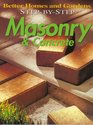 Step-By-Step Masonry  Concrete