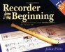 Recorder from the Beginning The Famous Recorder Course for 711 Year Olds