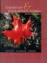 Elementary and Intermediate Algebra Graphs and Models