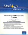 Elementary and Intermediate Algebra Concepts and Applications