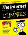Internet All in One Desk Reference for Dummies 9 books in 1