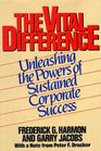 The Vital Difference Unleashing the Powers of Sustained Corporate Success